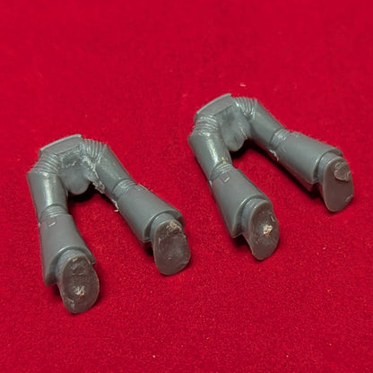 Space Marine Biker legs x2 (refurbished)