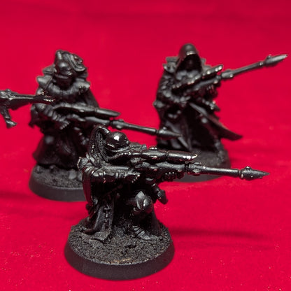 Eldar Aeldari Rangers x4 (metal OOP) undercoated black