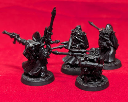 Eldar Aeldari Rangers x4 (metal OOP) undercoated black