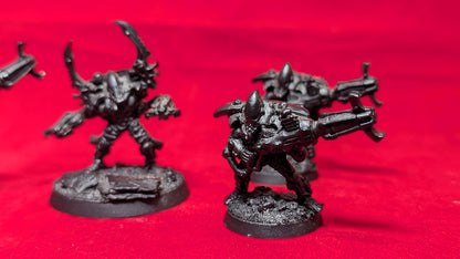 Eldar Aeldari Warp Spiders x5 (metal OOP) undercoated black