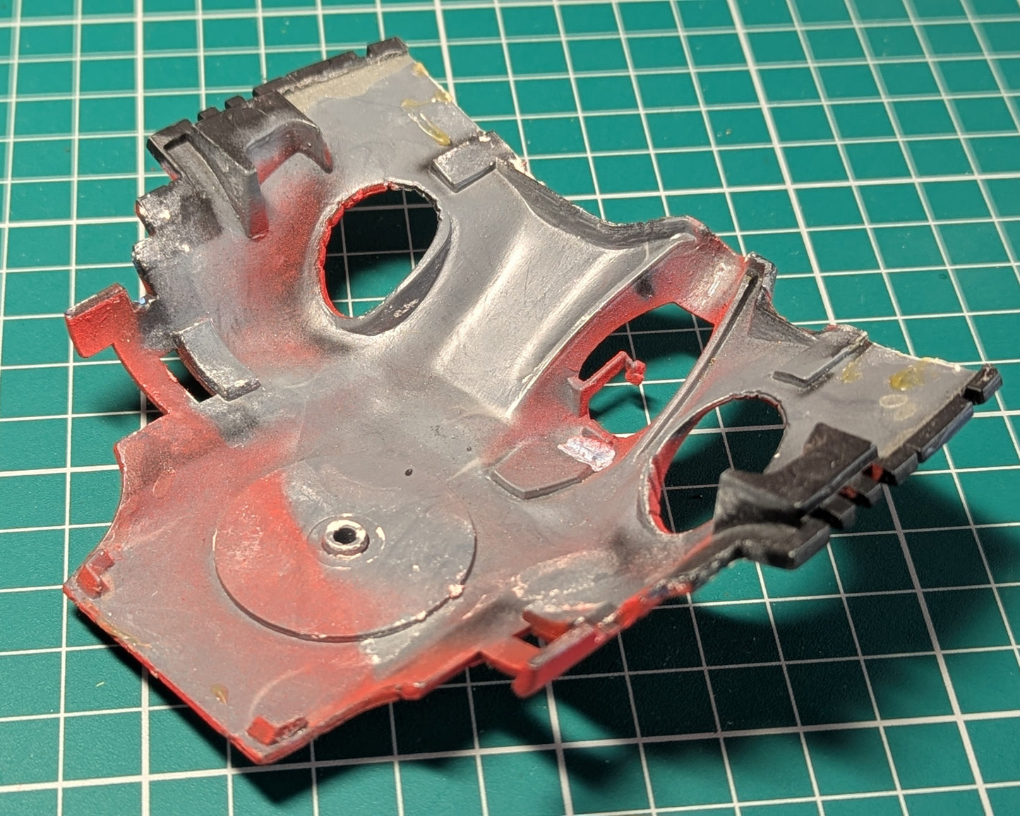 Eldar Aeldari Falcon Hull Top Carapace Painted