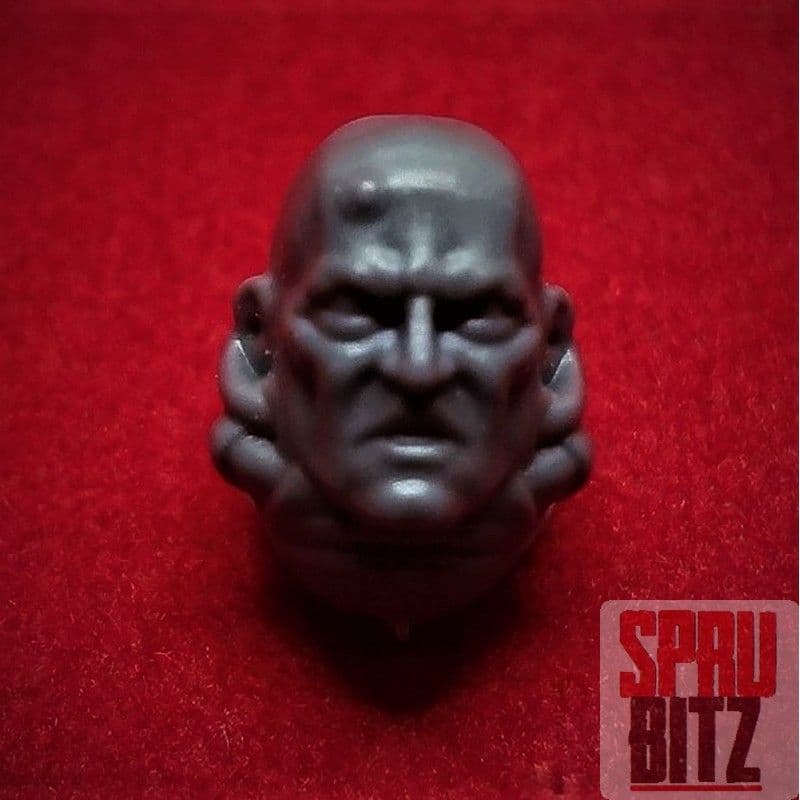 Adeptus Custodes Allarus Custodians Bare Flesh Head (A)