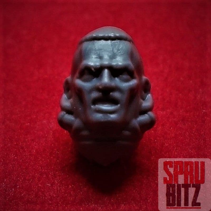 Adeptus Custodes Allarus Custodians Bare Flesh Head (B)