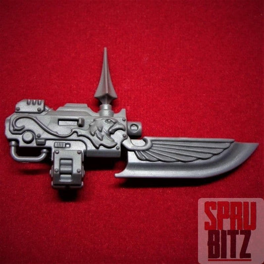 Adeptus Custodes Allarus Custodians Guardian Spear Head