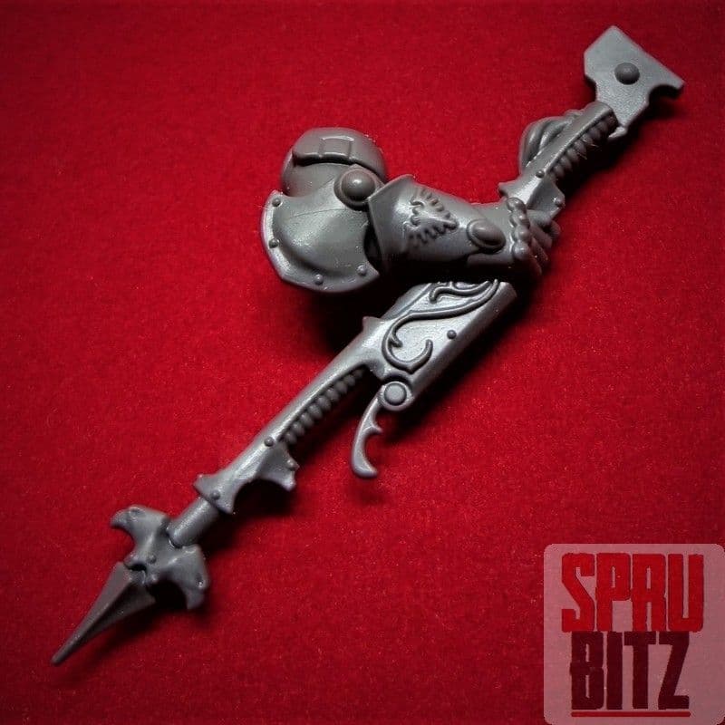 Adeptus Custodes Allarus Custodians Shield Captain Weapon Shaft