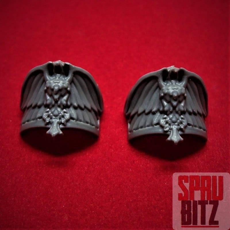 Adeptus Custodes Allarus Custodians Shoulder Pad