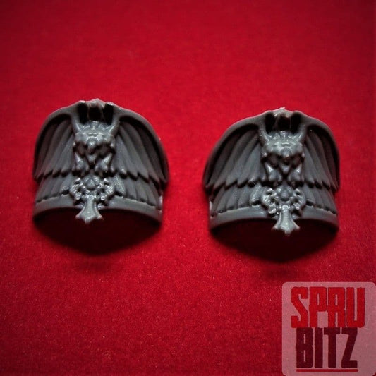 Adeptus Custodes Allarus Custodians Shoulder Pad