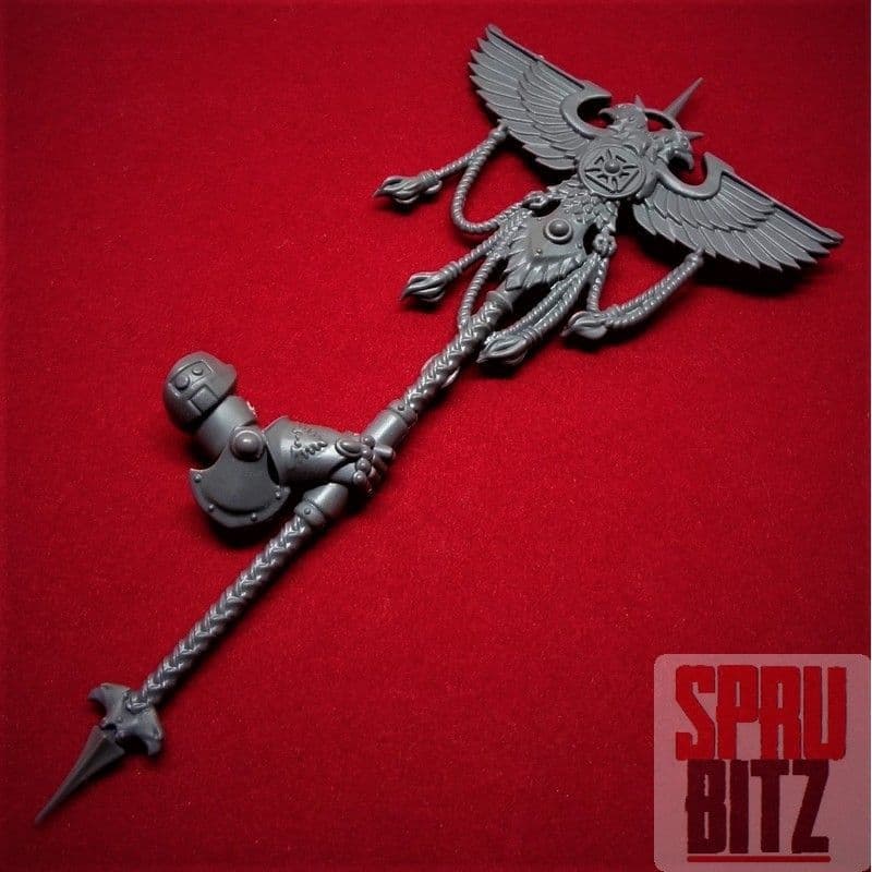 Adeptus Custodes Allarus Custodians Vexilla