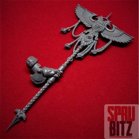 Adeptus Custodes Allarus Custodians Vexilla