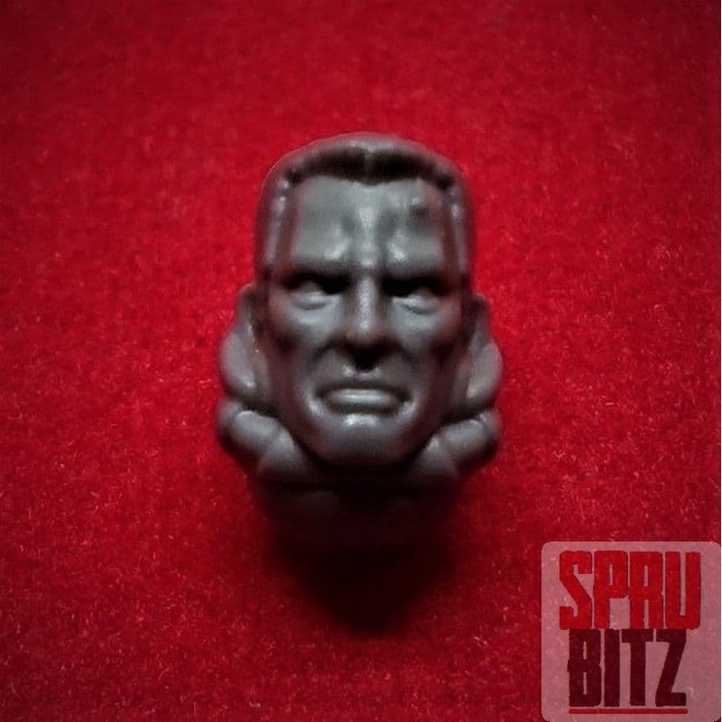 Adeptus Custodes Custodian Wardens Bare Flesh Head (B)