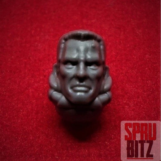 Adeptus Custodes Custodian Wardens Bare Flesh Head (B)