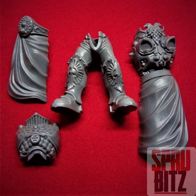 Adeptus Custodes Custodian Wardens Body (A)