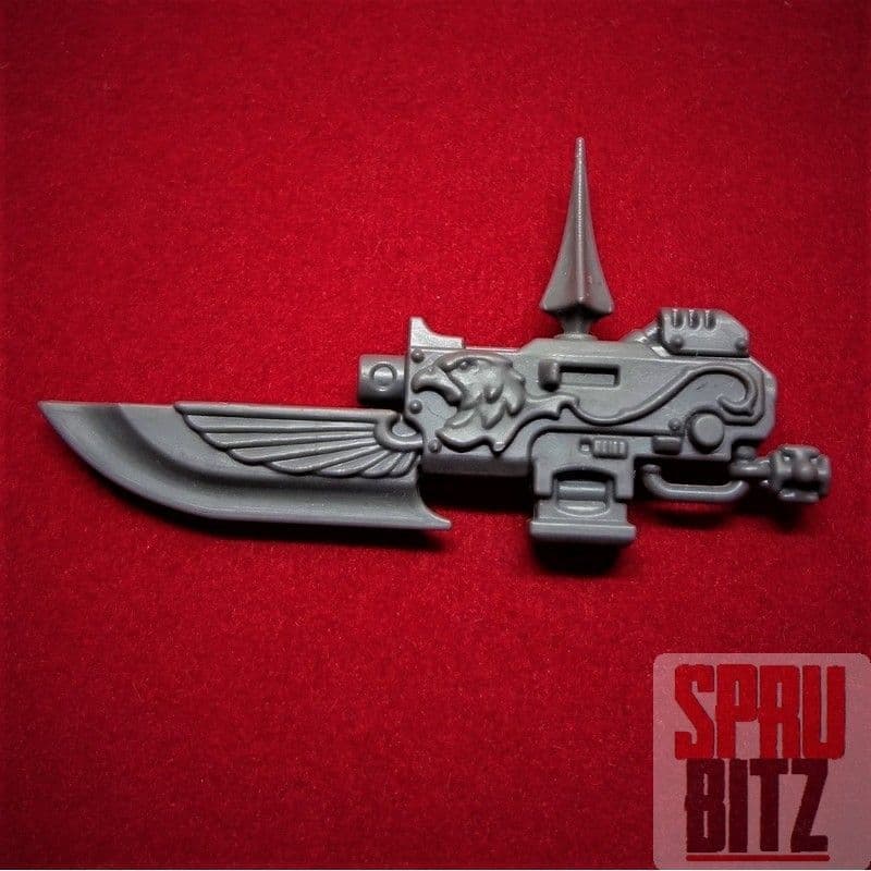 Adeptus Custodes Custodian Wardens Guardian Spear Head (A)