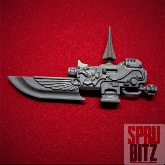 Adeptus Custodes Custodian Wardens Guardian Spear Head (A)