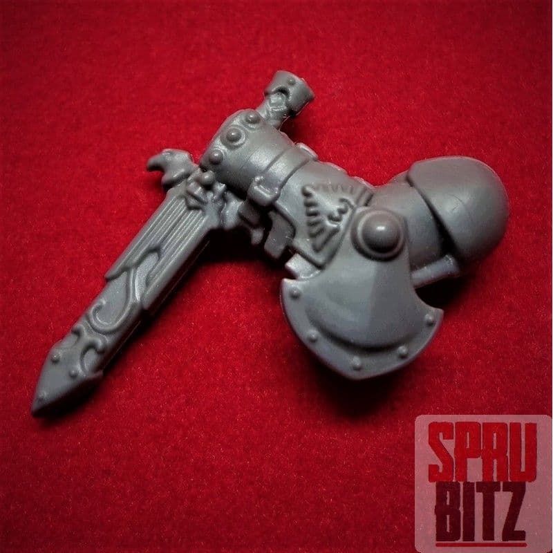 Adeptus Custodes Custodian Wardens Left Arm