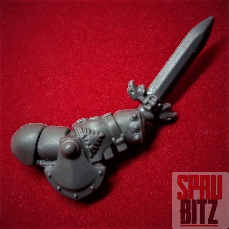 Adeptus Custodes Custodian Wardens Right Arm (A)
