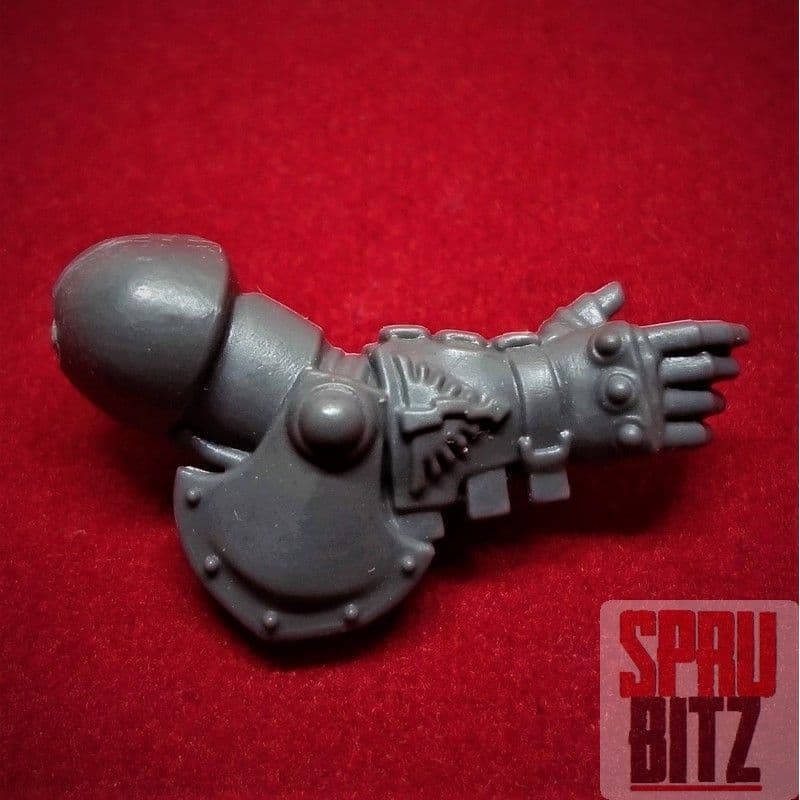 Adeptus Custodes Custodian Wardens Right Arm (B)