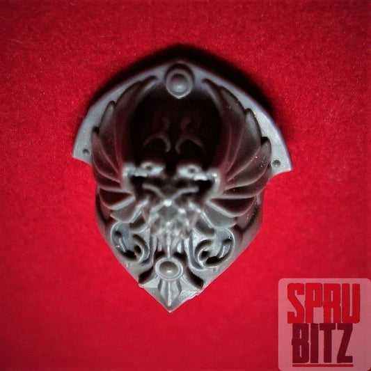 Adeptus Custodes Custodian Wardens Shoulder Pad (A)