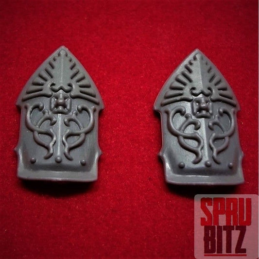 Adeptus Custodes Custodian Wardens Thigh Plates (B)