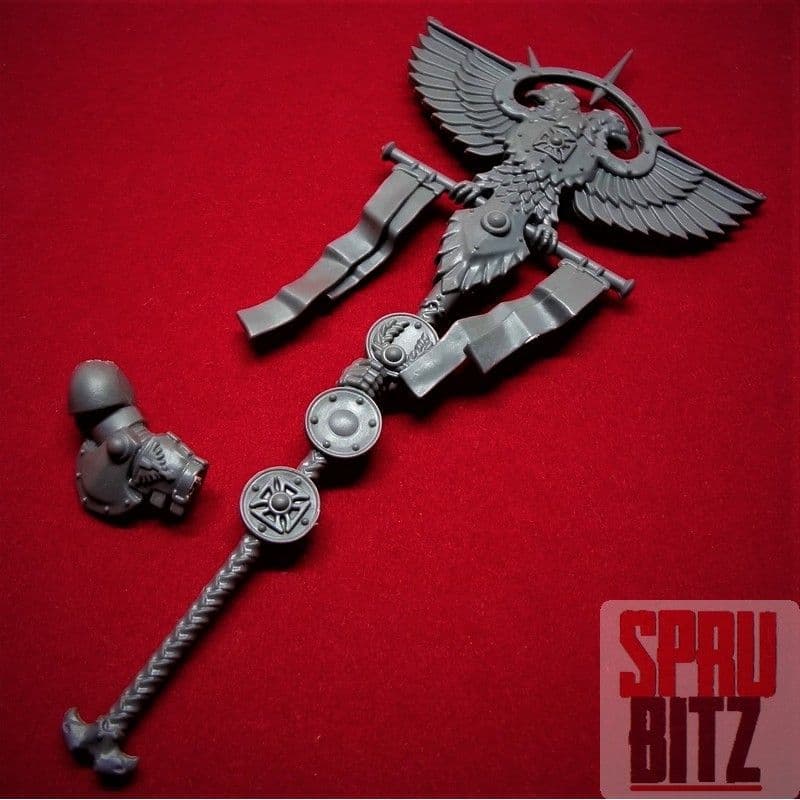 Adeptus Custodes Custodian Wardens Vexilla