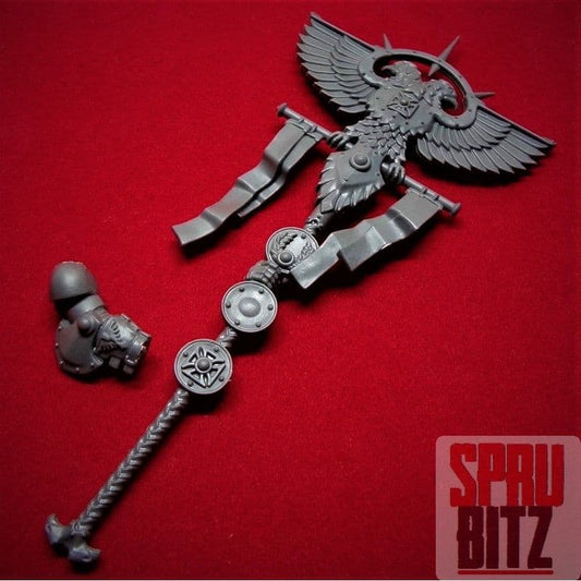 Adeptus Custodes Custodian Wardens Vexilla