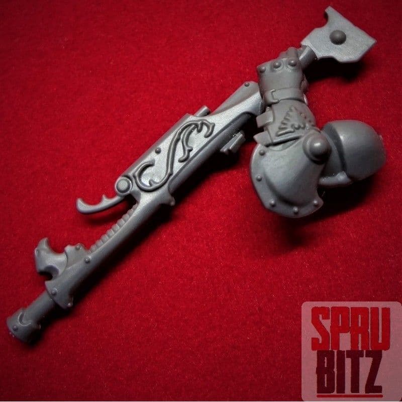 Adeptus Custodes Custodian Wardens Weapon Shaft (A)