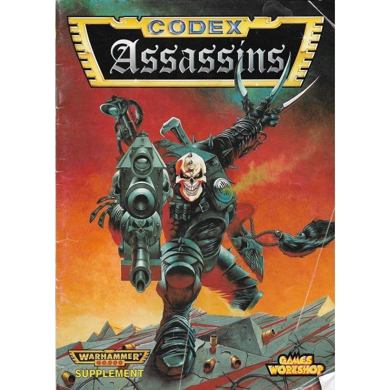Assassins Codex rulebook 1997