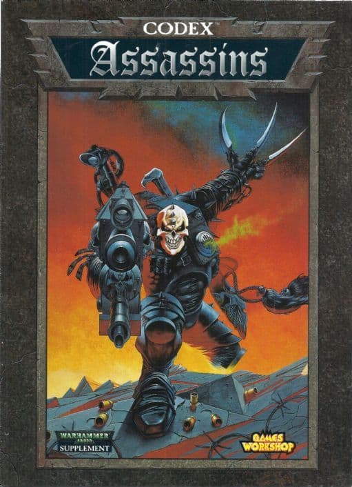 Assassins Codex rulebook 1999