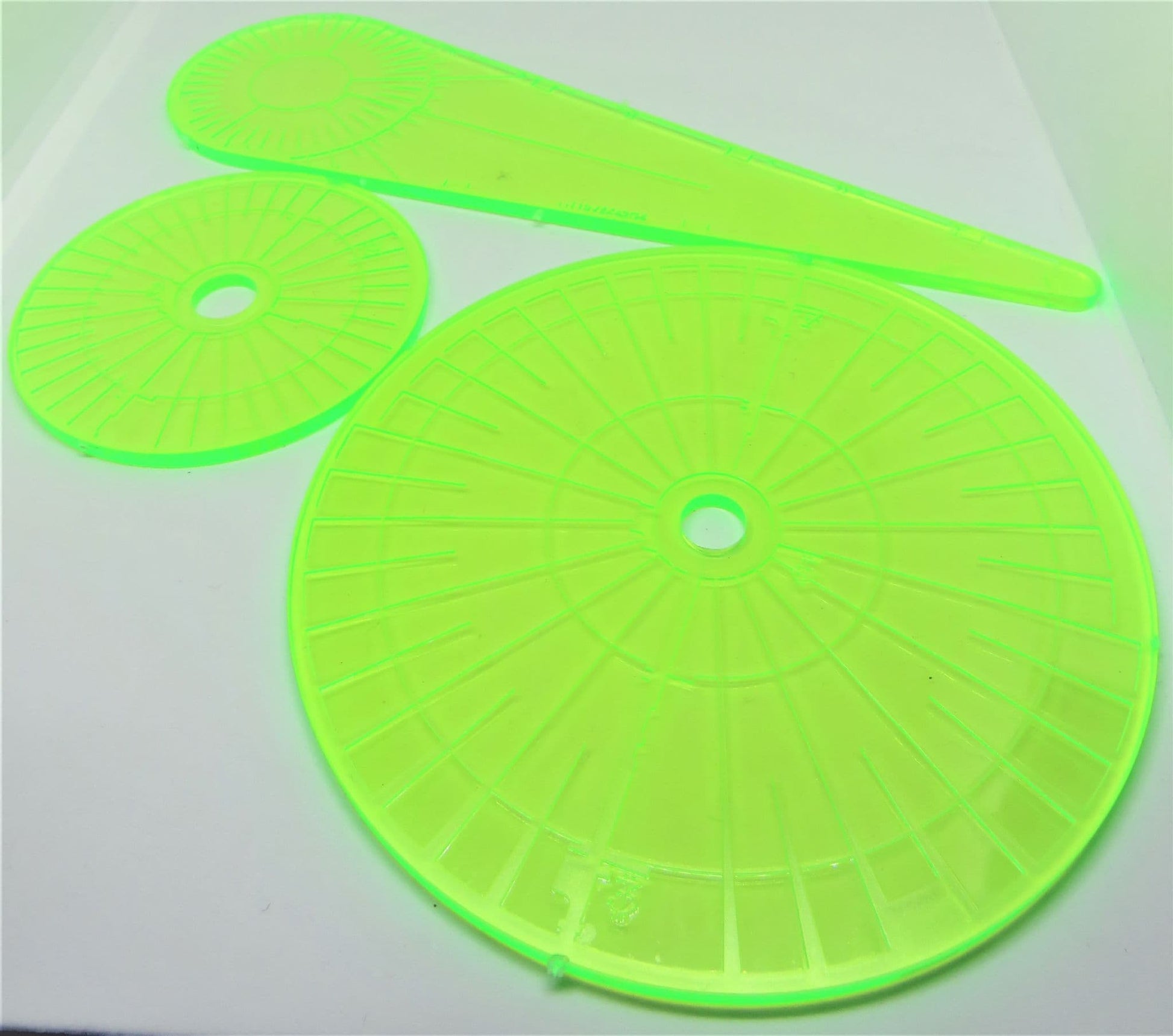 Assault on Black Reach Green Blast Flamer Templates