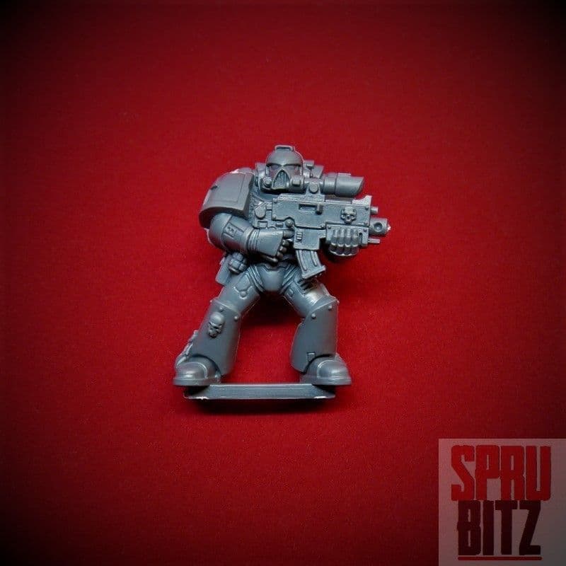 Assault on Black Reach Space Marine with Boltgun (D)