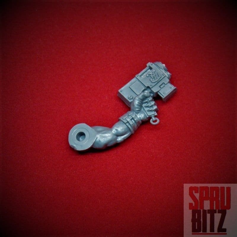 Assault on Black Reach Space Ork Boy Boyz Left Arm with Slugga (A)