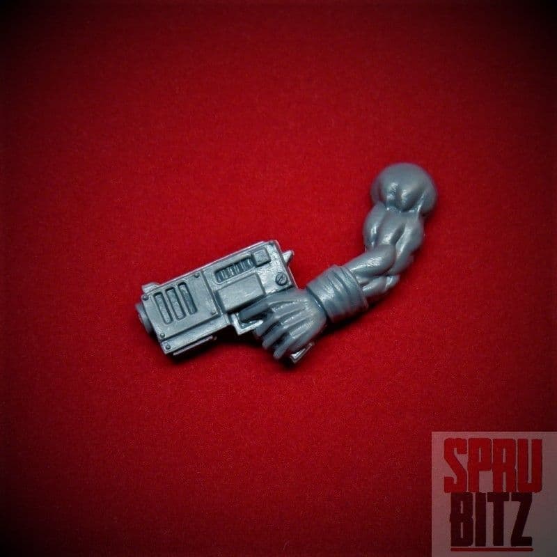 Assault on Black Reach Space Ork Boy Boyz Left Arm with Slugga (G)