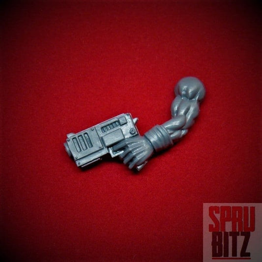 Assault on Black Reach Space Ork Boy Boyz Left Arm with Slugga (G)