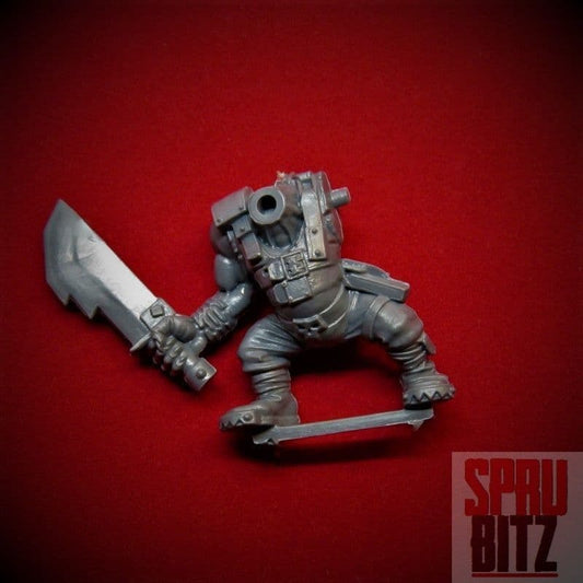 Assault on Black Reach Space Ork Boy Boyz Torso (B)