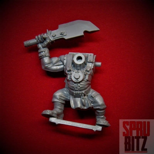 Assault on Black Reach Space Ork Boy Boyz Torso (D)