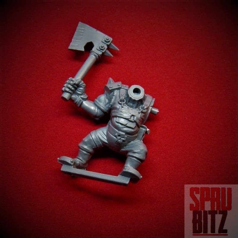 Assault on Black Reach Space Ork Boy Boyz Torso (E)