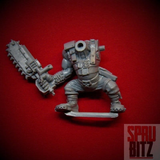 Assault on Black Reach Space Ork Boy Boyz Torso (F)