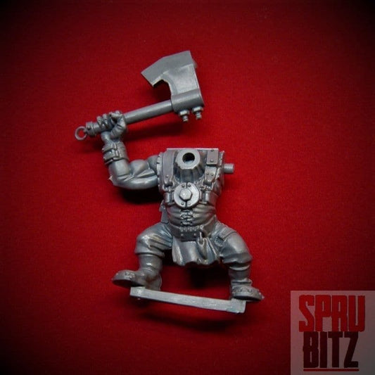Assault on Black Reach Space Ork Boy Boyz Torso (H)