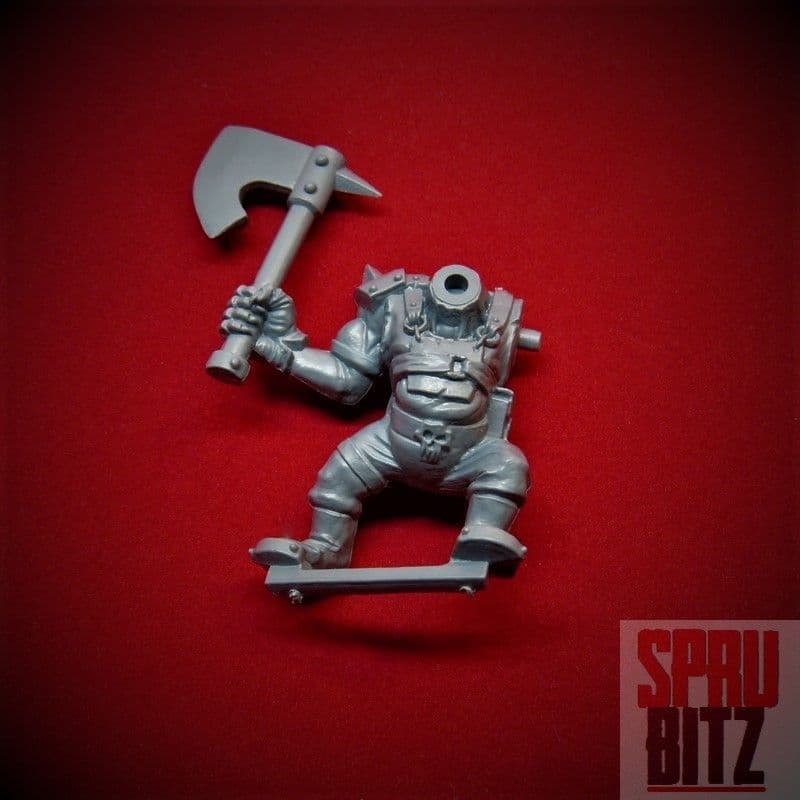 Assault on Black Reach Space Ork Boy Boyz Torso (J)