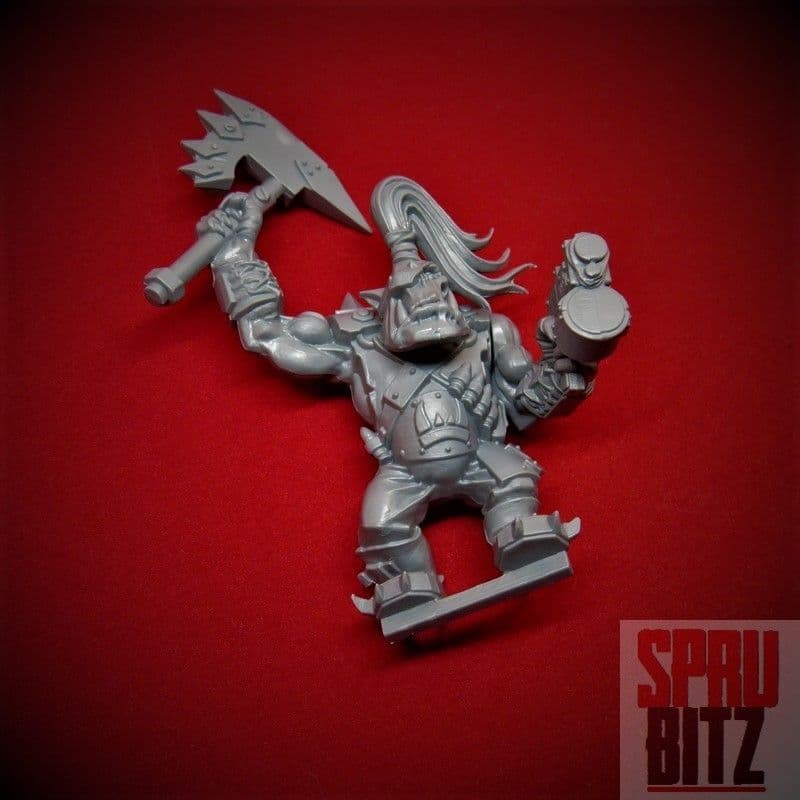 Assault on Black Reach Space Ork Nob Nobz (D)