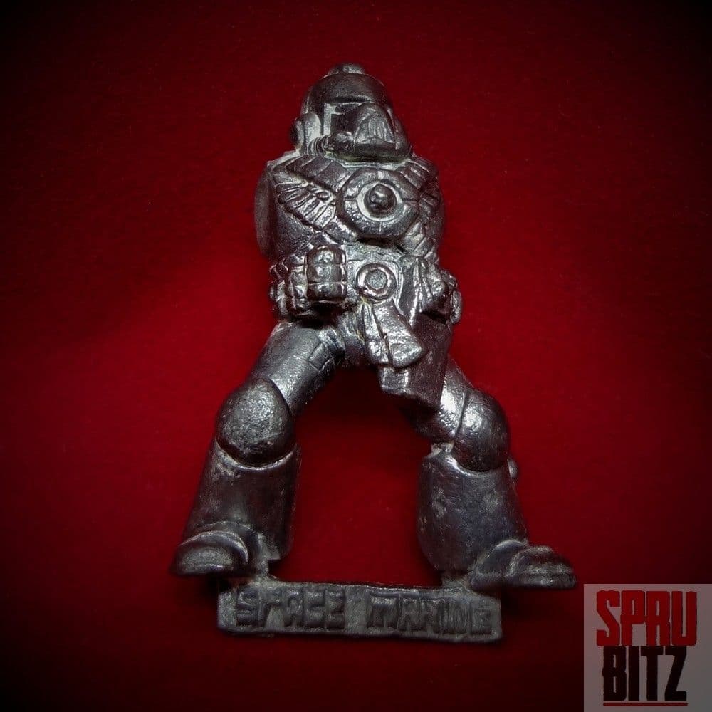 Assault Squad Marine (metal) B