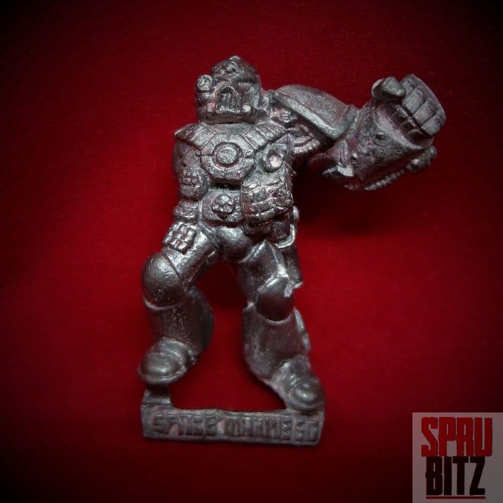 Assault Squad Sergeant (metal) B