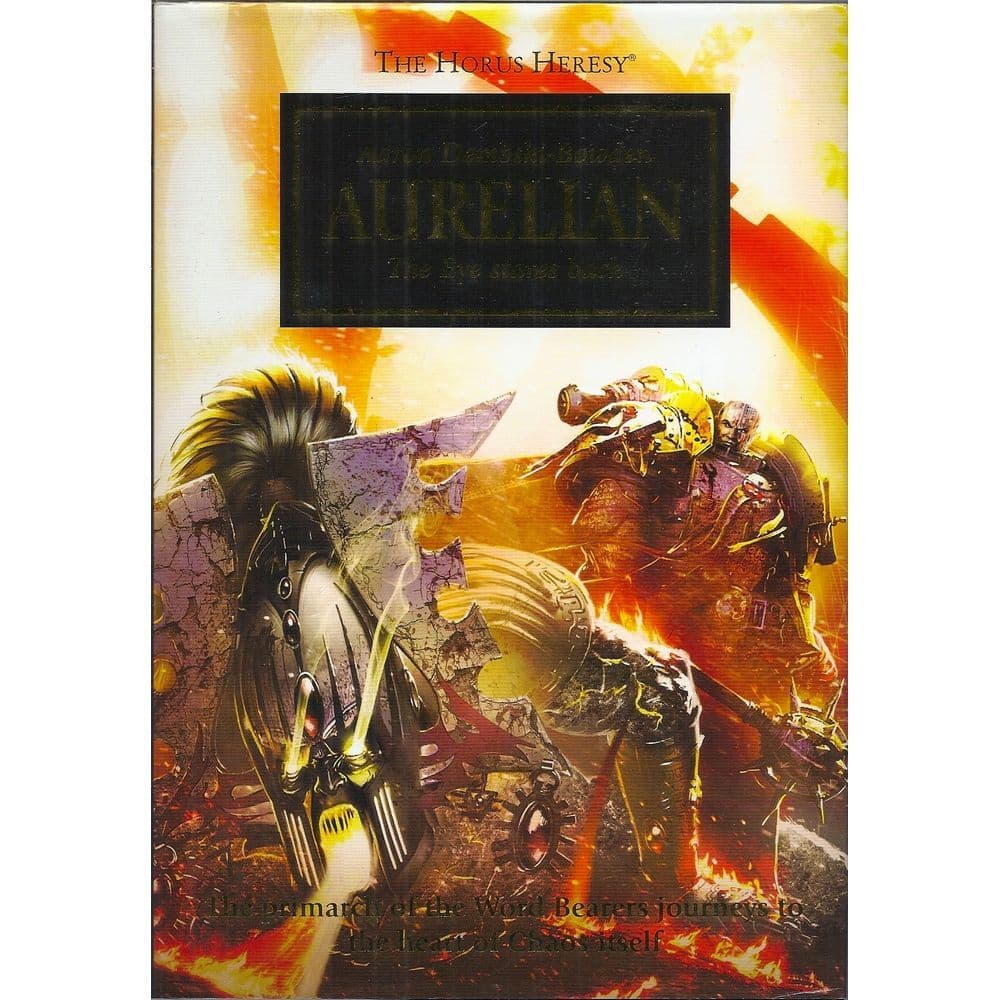 Aurelian by Aaron Dembski-Bowden Horus Heresy book novella (2013)