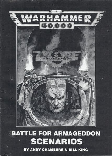 Battle for Armageddon Scenarios by Andy Chambers & Bill King | Warhammer 40,000 2nd Edition