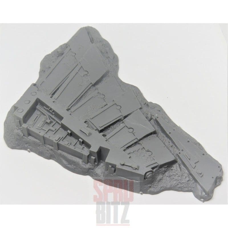 Battle For Macragge Crashed Imperial Aquila Shuttle Terrain Wing