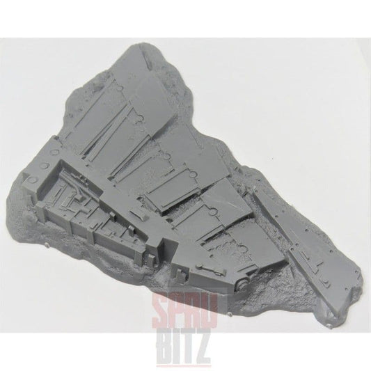 Battle For Macragge Crashed Imperial Aquila Shuttle Terrain Wing