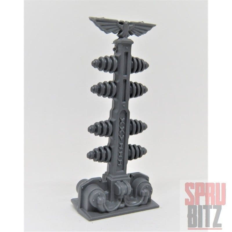 Battle For Macragge Power Pylon Terrain