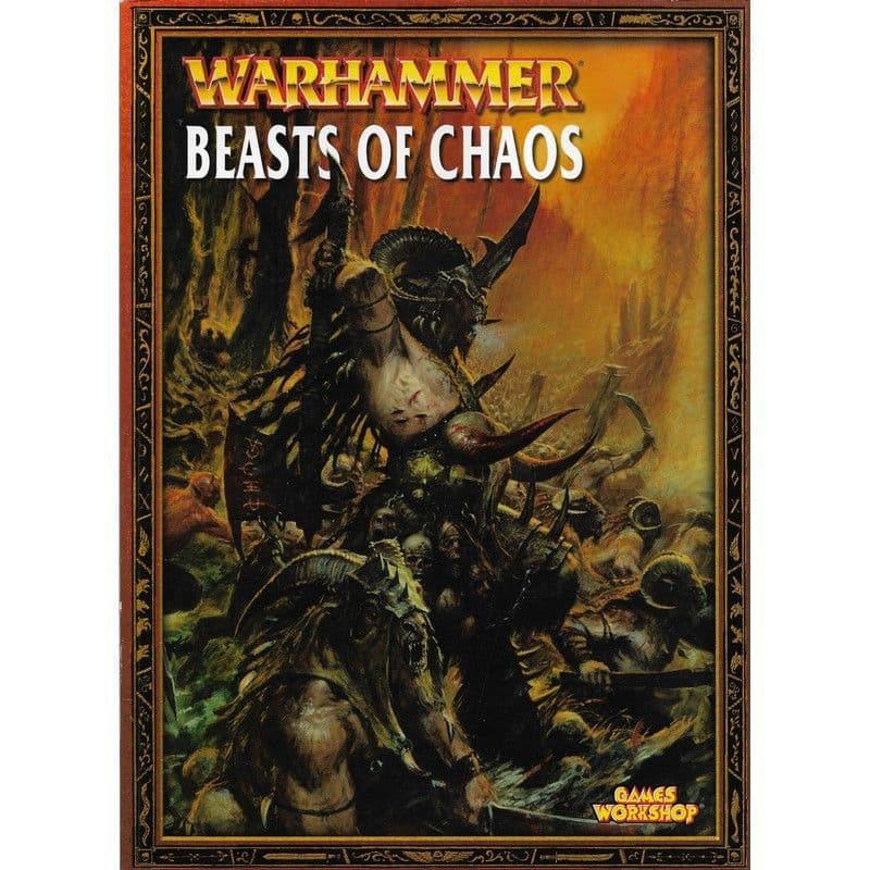 Beasts of Chaos Warhammer Armies Rulebook 2003