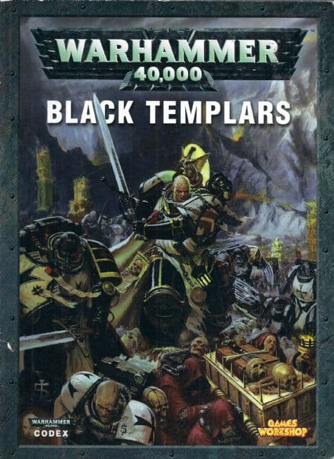 Black Templar Codex rulebook 2005