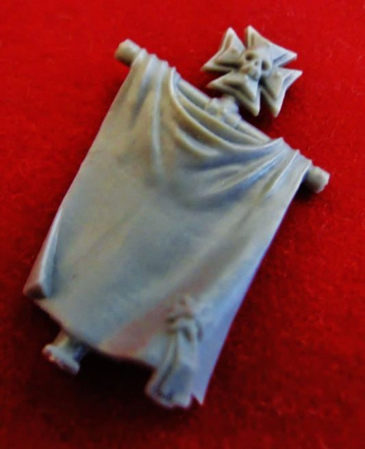 Black Templar Space Marine Banner Standard Pole x1